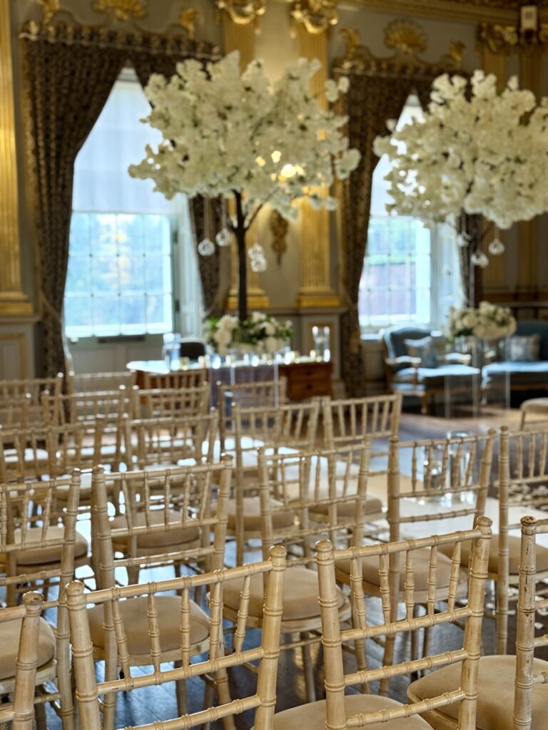 Wedding Ceremony Room at Knowsley Hall