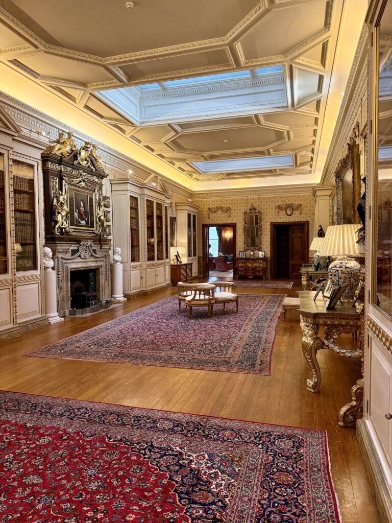 Interior of Knowsley Hall