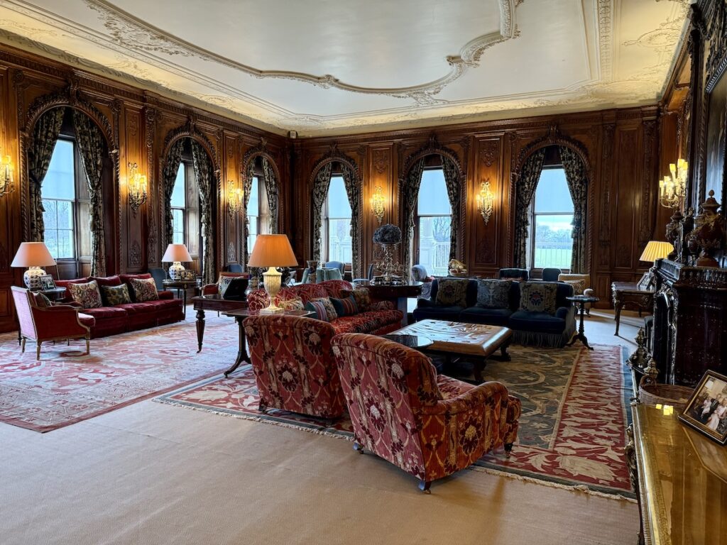 Knowsley Hall Interior