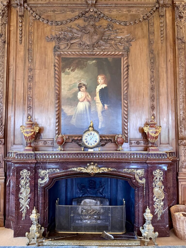 Clock at Knowsley Hall