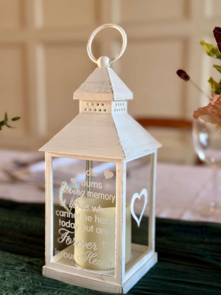 Wedding Memory Candle