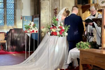 Wedding Musicians for Alice and Liam at Hafod Farm North Wales