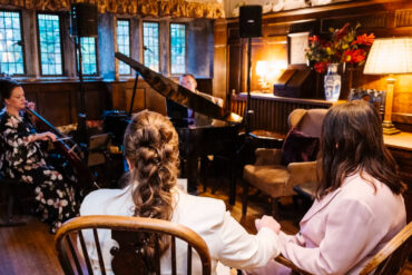 Wedding Musicians for Alice and Liam at Hafod Farm North Wales