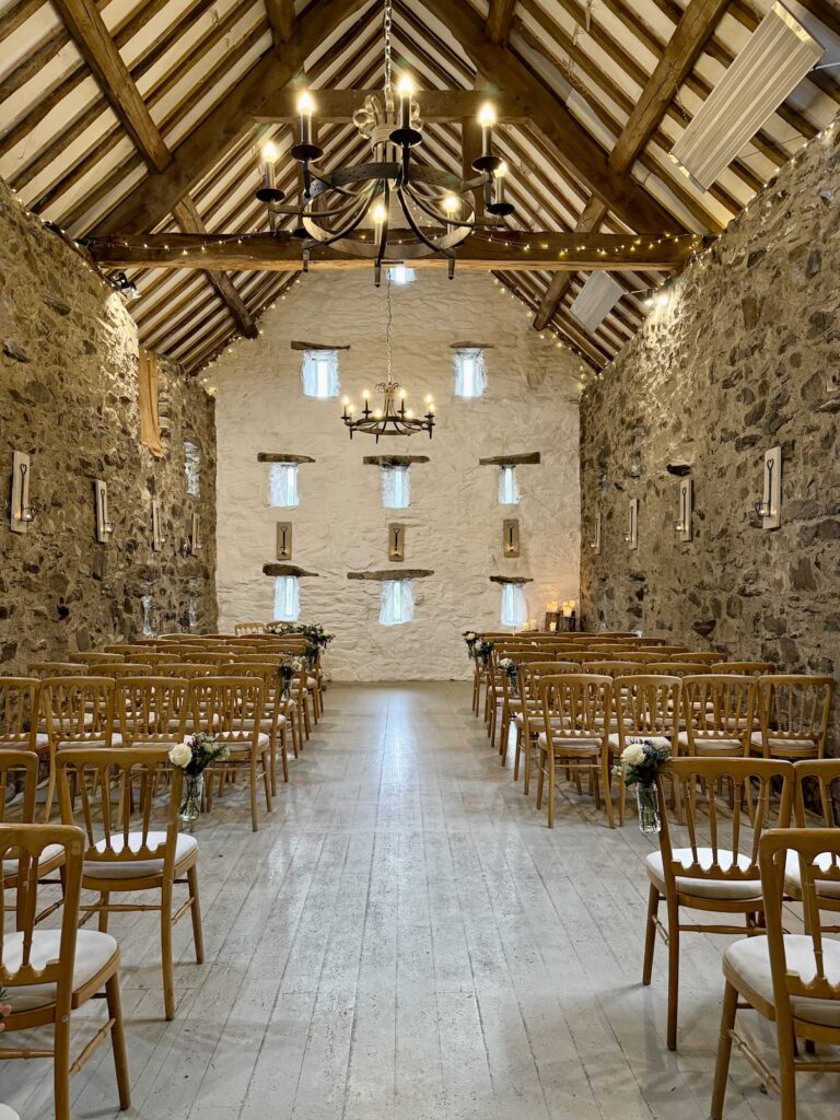 Hafod Farm Ceremony Room