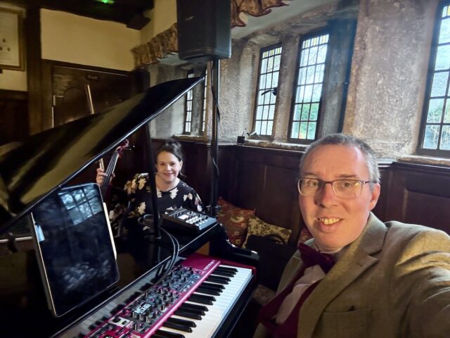 JAM Duo at Holdsworth House Halifax