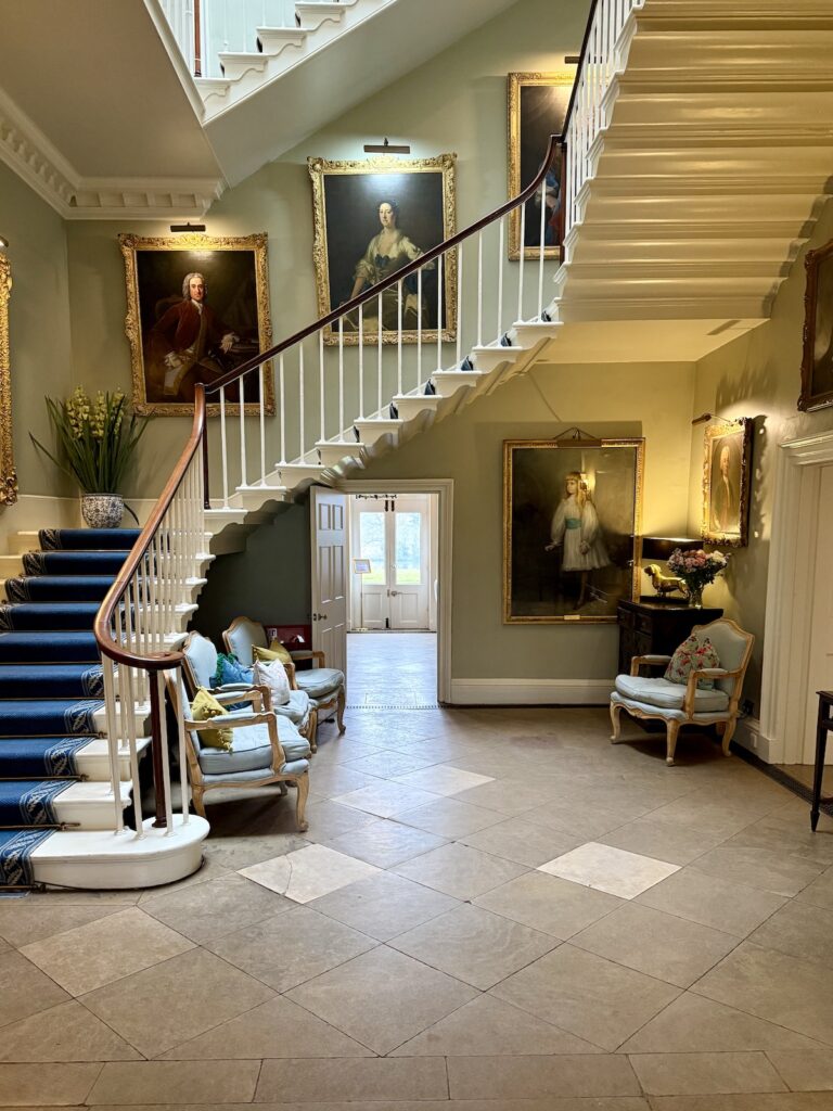 Entrance Hallway at Norwood Hall Nottinghamshire