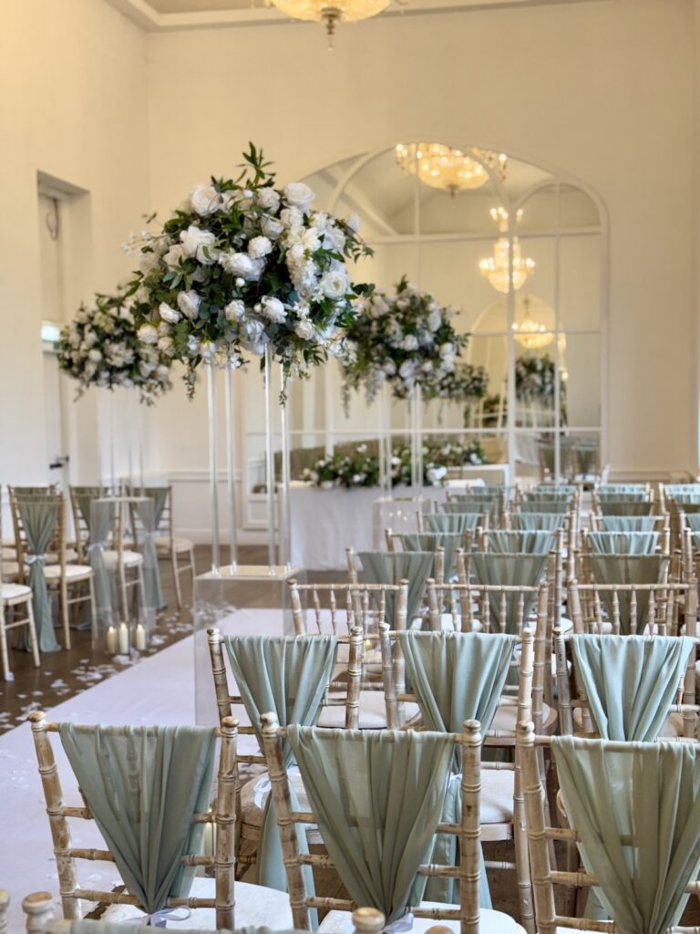 Ceremony Room at Norwood Hall Nottinghamshire