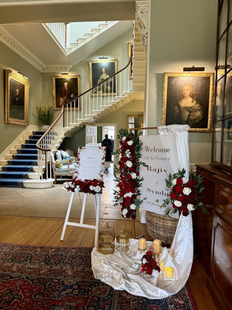 Norwood Hall Entrance at Norwood Hall Nottinghamshire