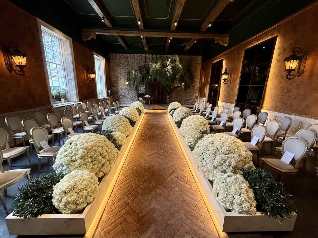 Ceremony Chapel at The Croft Hotel, Darlington