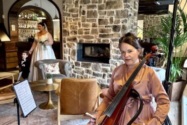 Wedding Music for Lara and Michael at Huntsmill Farm in Buckinghamshire