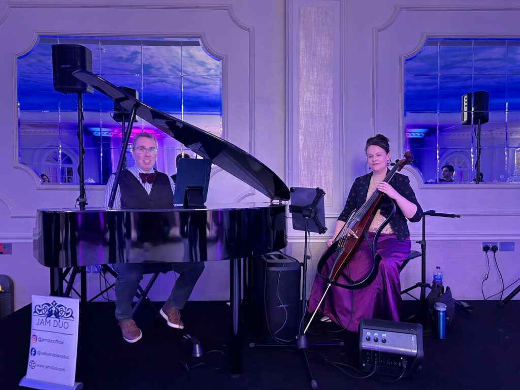 JAM Duo Bollywood Wedding Musicians at the Regency Banqueting Suite in London