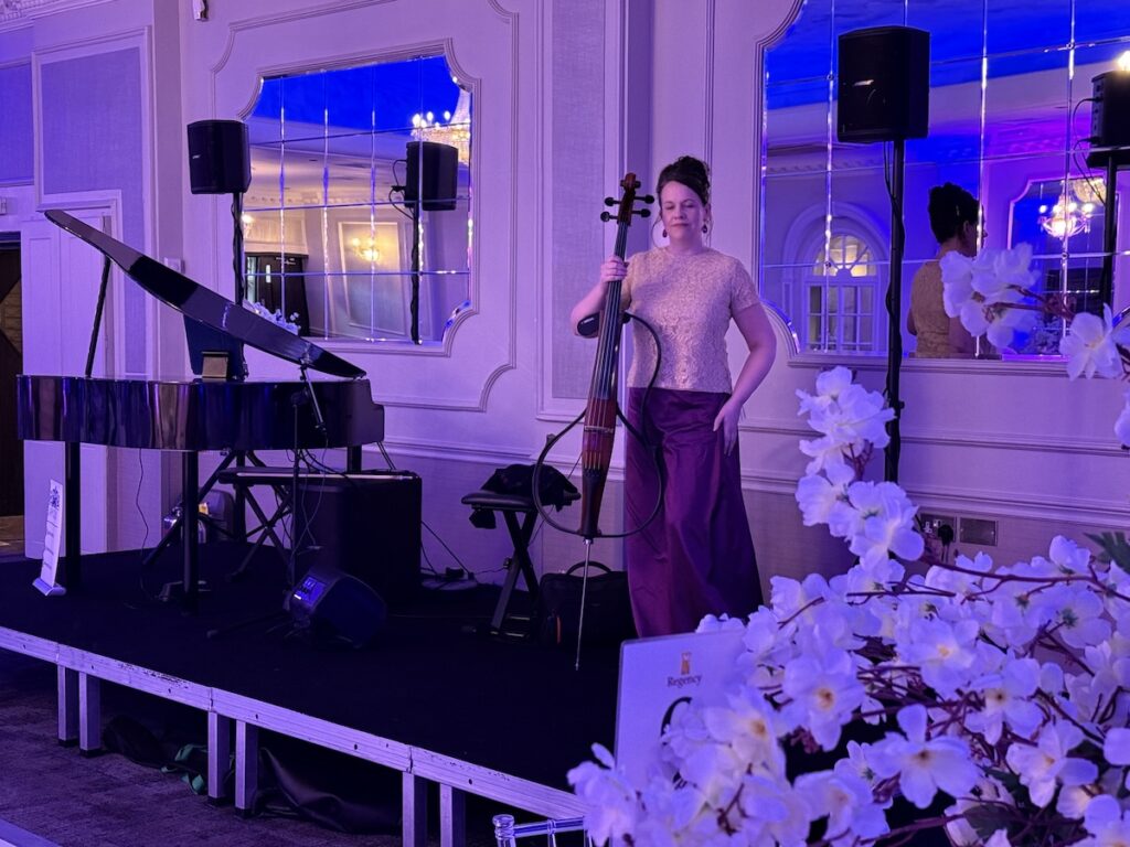 JAM Duo Bollywood Wedding Musicians at the Regency Banqueting Suite in London