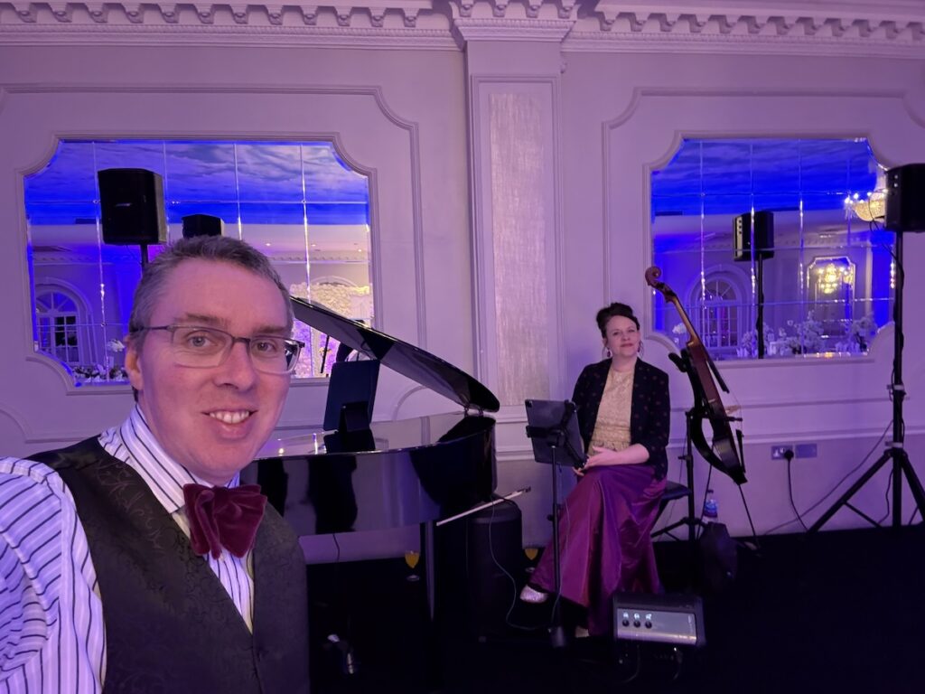 JAM Duo Bollywood Wedding Musicians at the Regency Banqueting Suite in London